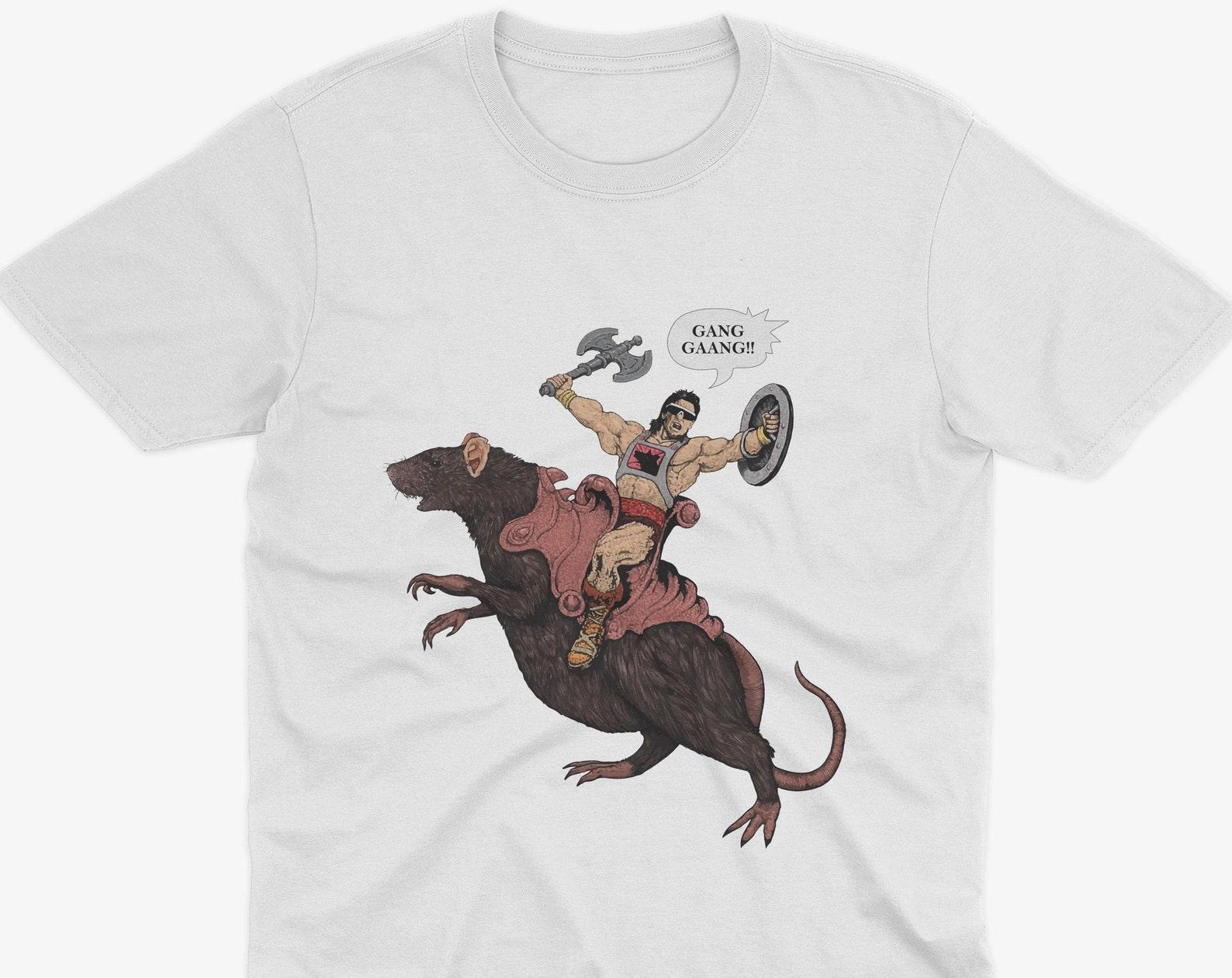 Epic Theo Von Gang Gang T-Shirt, Theo Von Rat King T-Shirt, Theo Von T-Shirt, Theo Von Gang Gang, Theo Von Joe Rogan, This Past Weekend 3XL
