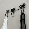 Iron Material Decorative Hangers Sturdy Metal Wall Hook Modern Minimalist Hooks  Bathroom