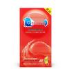 Mingliu Ultra-Thin 002 Dotted Ribbed Condoms - 10 Pack