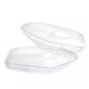 2PCS Front Headlight Lens Cover LampShade L&R For BMW 5 F10 F11 F18 10-13