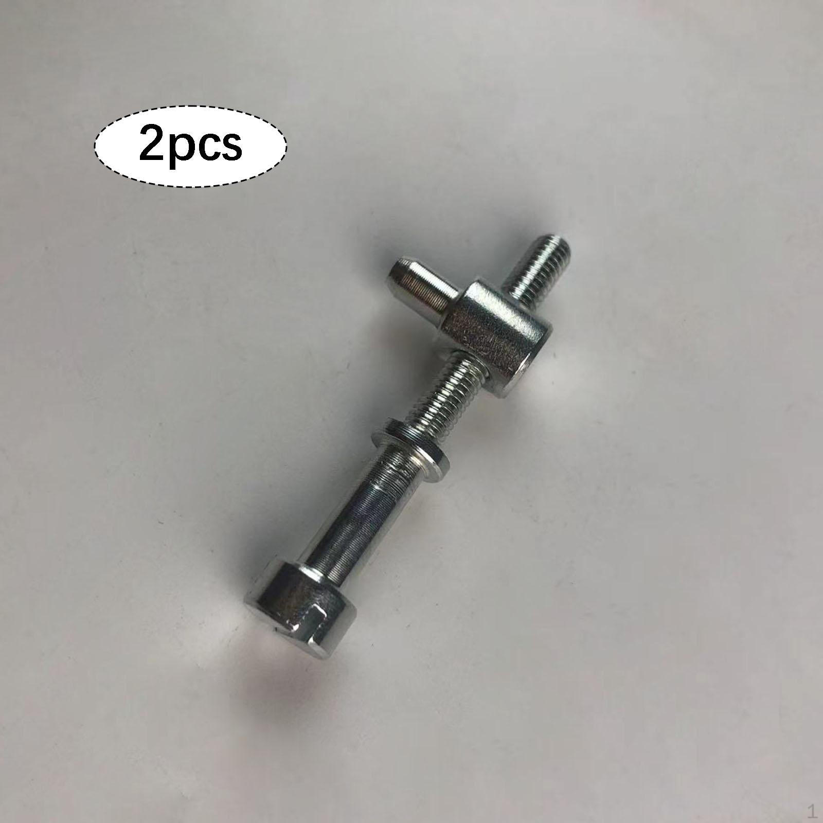 2x Натяжитель цепи Регулировочный винт Запасные аксессуары Компактный Точный Практичный Аксессуар для