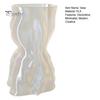 Sophisticated Home Accessories 3D Printed Flower Vase, Modern Minimalist Vase for Living Room Ornament Bedroom Decor, Creative Floral Arrangement