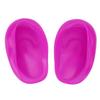 Hair Dye Ear Cover Lightweight Professional Silicone Ear Guards for Salon Home Hairdressing Shower 10pcs