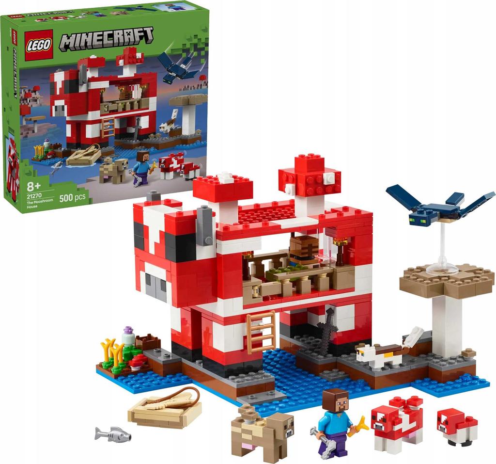 21270 - Lego Minecraft - Dom Grzybowej Krowy