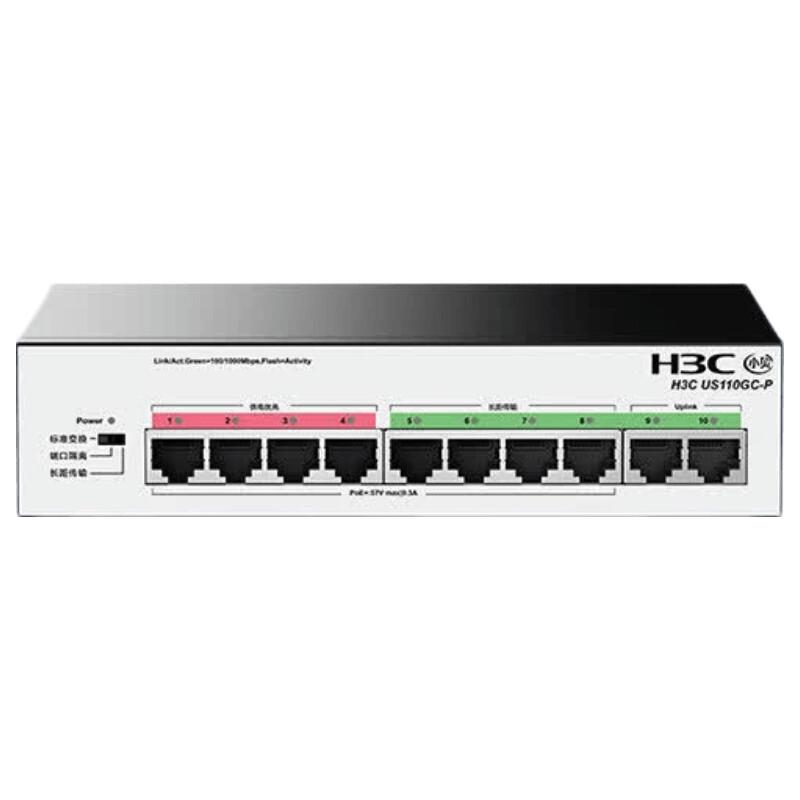 H3C Gigabit Security PoE Network Switch Series