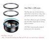 Clip on Cell Phone Camera 100mm Macro Lens with Light Aluminum Alloy Compatible with 98% Smartphones & Tablets