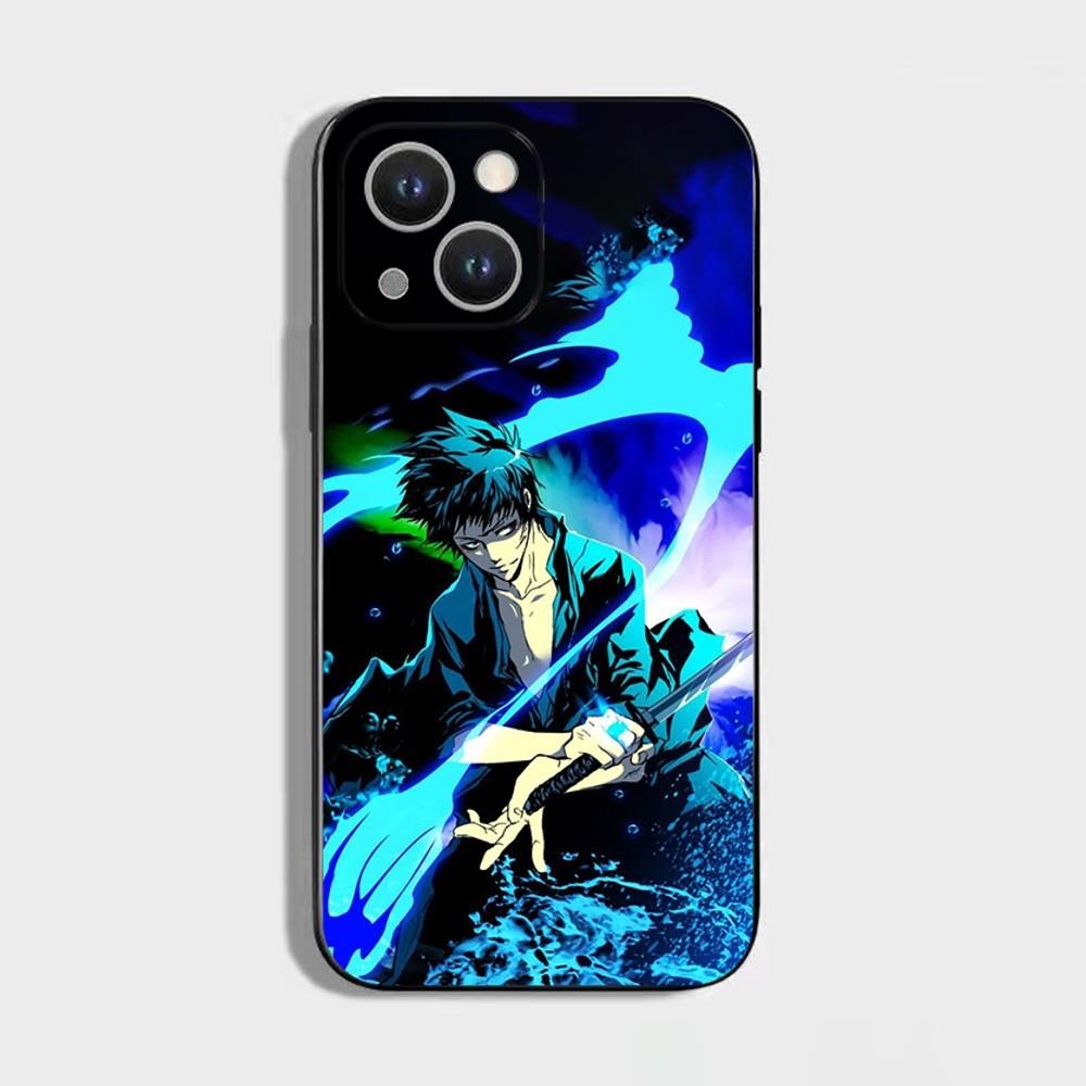 Katekyo Hitman Reborn Phone Case For iPhone 16,15,14,13,12,11 Plus,Pro Max,XS,X,XR,SE,Mini,8,7,Soft Silicone Black Cover