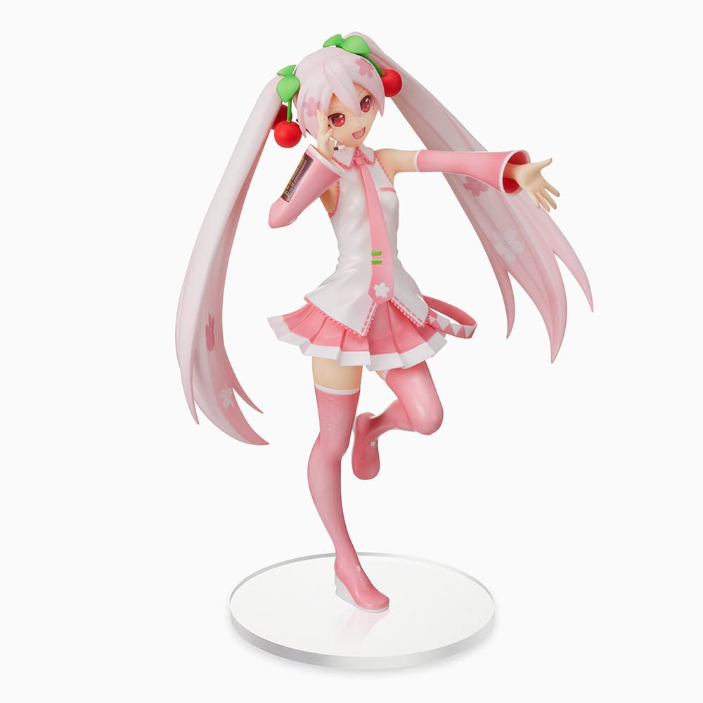 Hatsune Miku Series Super Premium Figure "Sakura Miku" Ver.3 1 Type