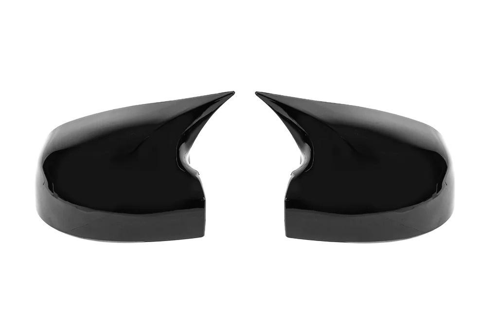 Covers for Mirrors BMW-Style (2 Pcs) for Dacia Logan MCV 2004-2014