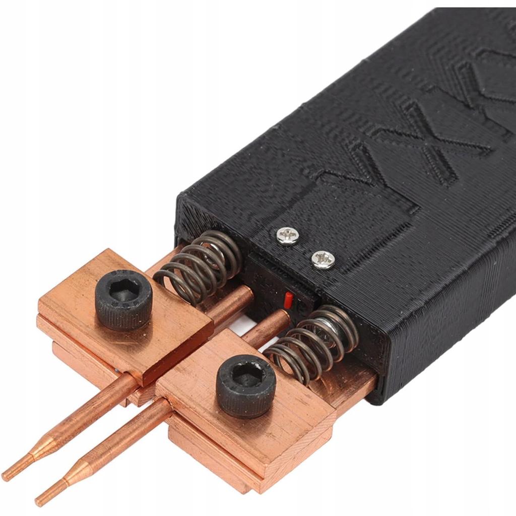 Rosfix Zestaw Do Zgrzewarki Punktowej Ogniw Sunkko 18650 – Uchwyt I Folia Termokurczliwa 155mm | Ergonomiczny Design | Wysoka Jakość Materiałów