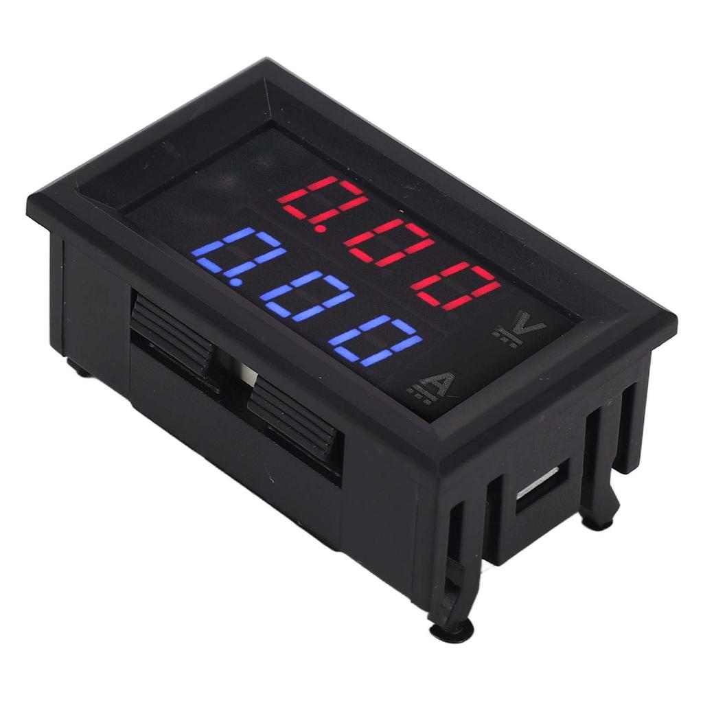 Voltage Current Meter Digital Voltmeter Ammeter Volt Tester Amp Detector LED Amperage Monitor Gauge DC0‑100V 50A with