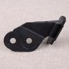 51118195295 Front Left Bumper Cover Mount Support Bracket Fit for BMW 3 Series E46 1998 1999 2000 2001 2002-2006 Black Plastic