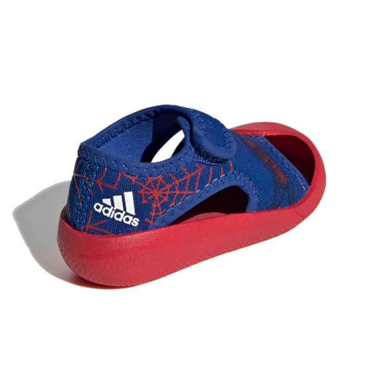 Adidas I Fabric Spider Man Low top Toddler Shoes Blue Red Infant And Toddler FV4074