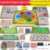 Landa Large Magnetic Multi-Game Chess & Board Set