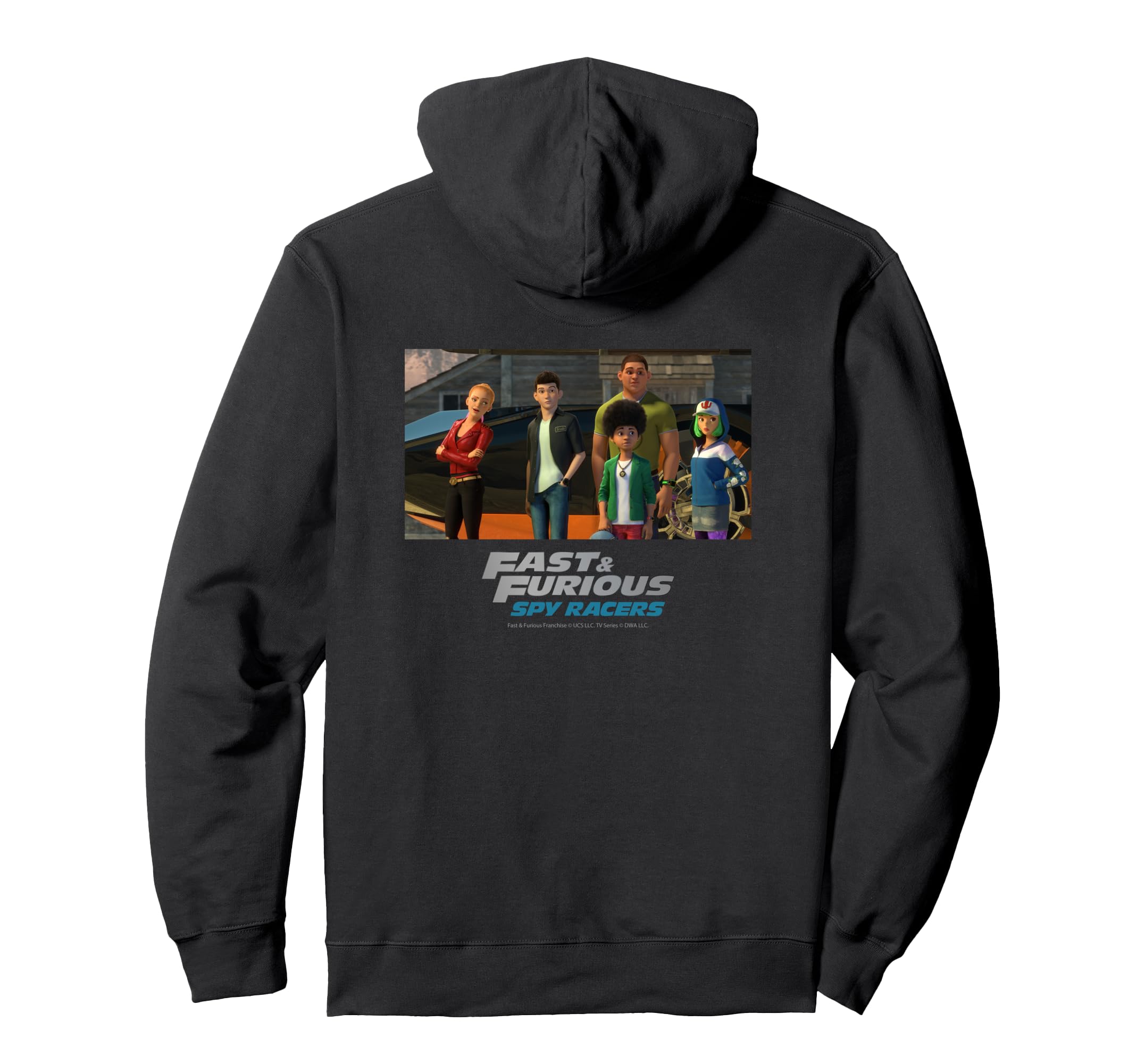 

Spy Racers Scene Companion (looking at right) Hoodie