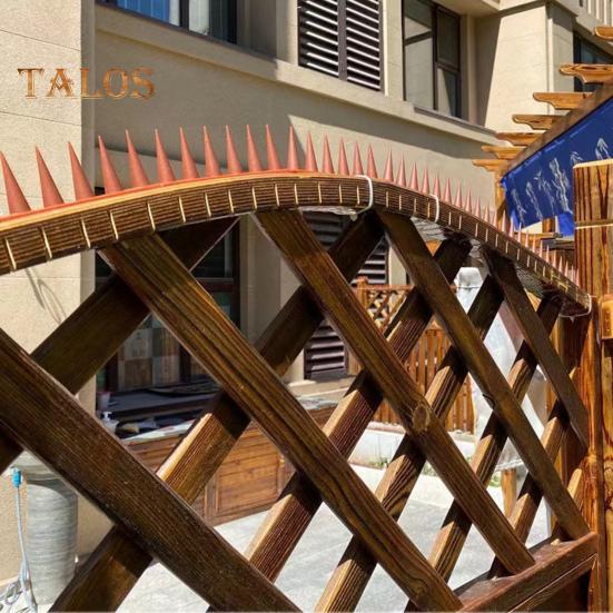 12 ks Hrotů proti ptákům Odolné proti povětrnostním vlivům Venkovní Odpuzovač ptáků Balkon Okenní parapet Hroty proti ptákům pro Domov Zahrada Nádvoří