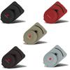 For 206 2008 306 307 3008 406 4008 5008 607 1008 508 108 106 1PCS PU Leather Car Sun Visor Glasses Holder Center Cover