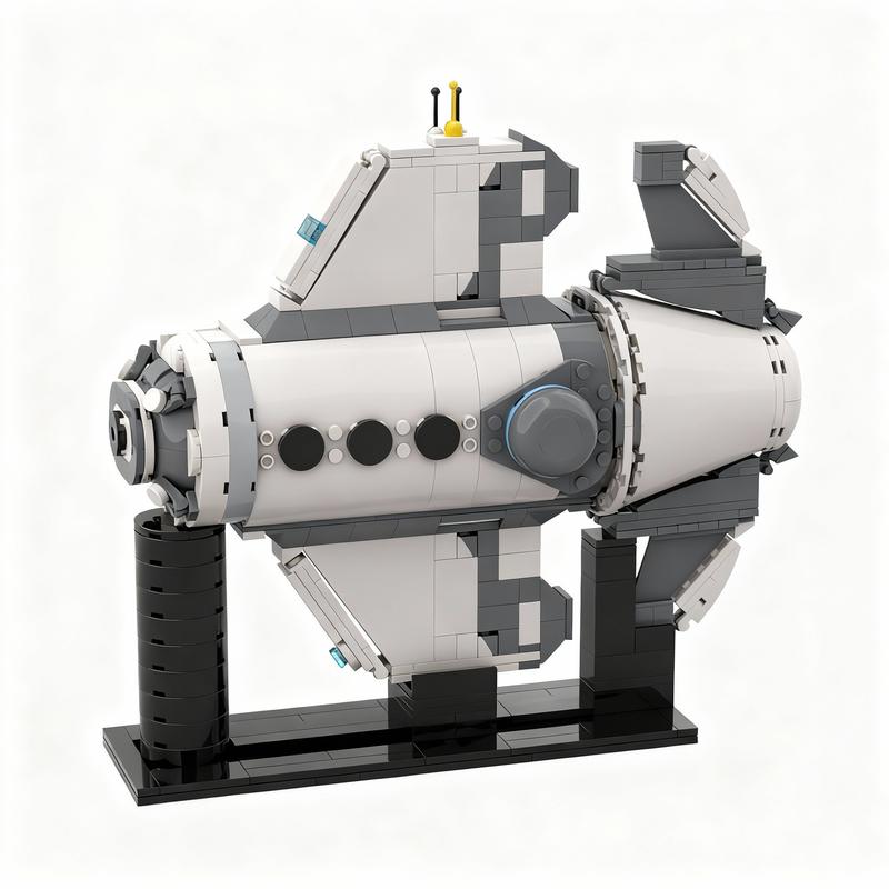 506 Teile MOC Hydra U-Boot Subnautica Call The Void Aquazone Modell Spielzeug Bausteine Architektur Weihnachtsgeschenk Idee