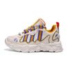 Fashion Leather Girl's Sports Shoes Autumn and Winter Children's Platform Sneakers Breathable Kids Running Shoes zapatos niña