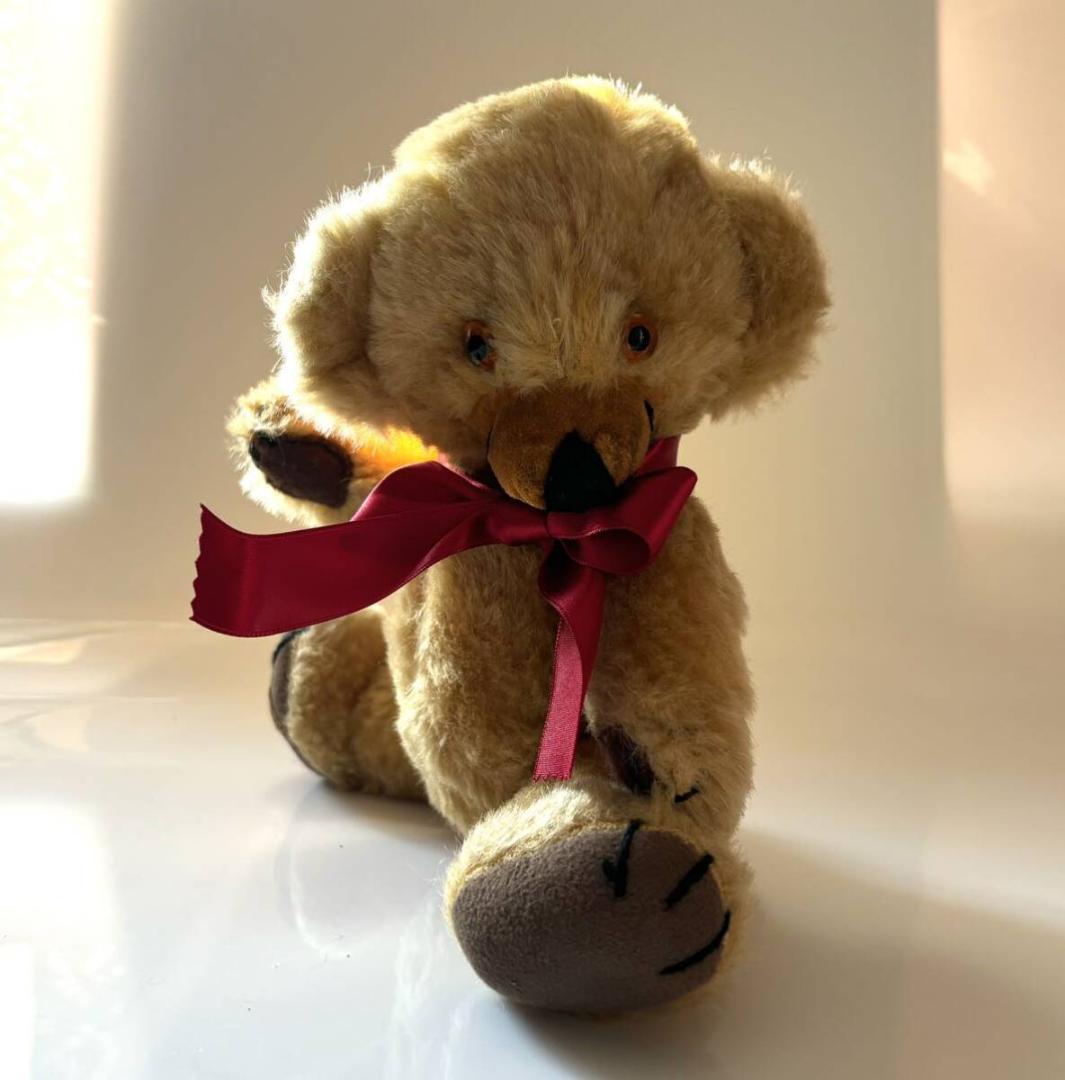 

[USED] 50 s Merry thought / Merrythought Cheeky Teddy Bear