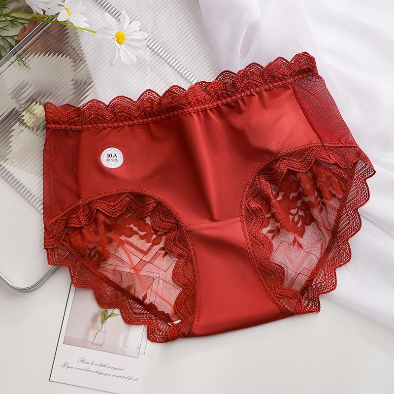 Sexy Lace Panties Antibacterial Triangle Women’s Panties