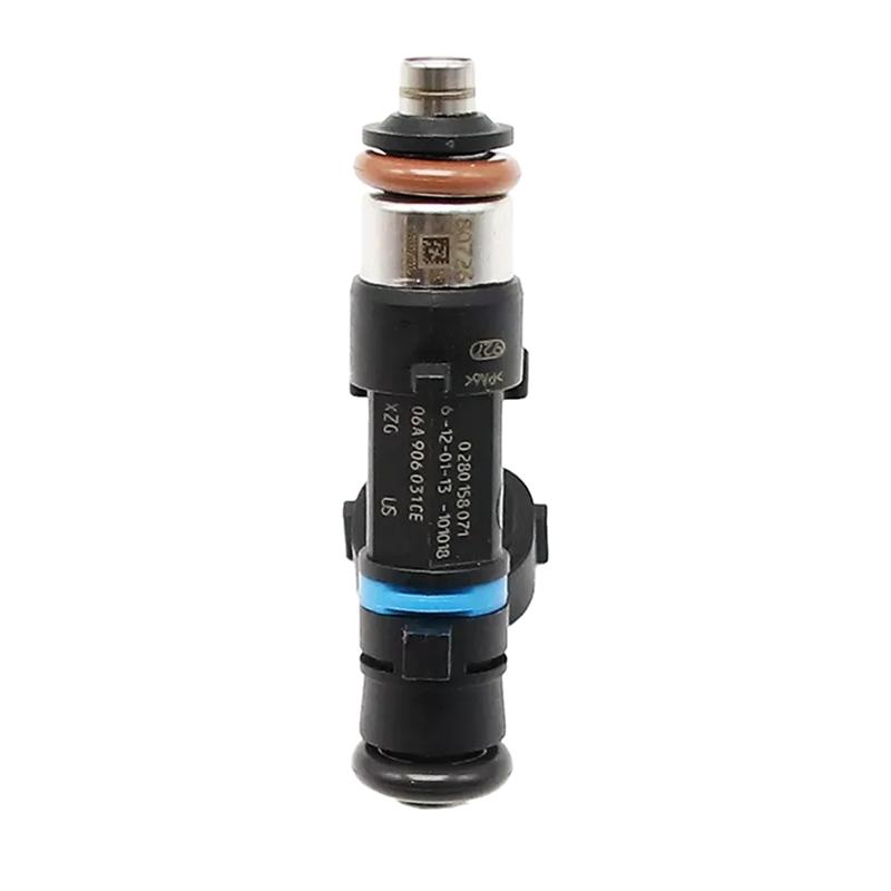 4 ks trysek vstřikovače paliva do auta 0280158071, 06A906031CE Pro VW Caddy III 2.0L 2006-2015 Touran 2.0L 2006-2009-A87Q