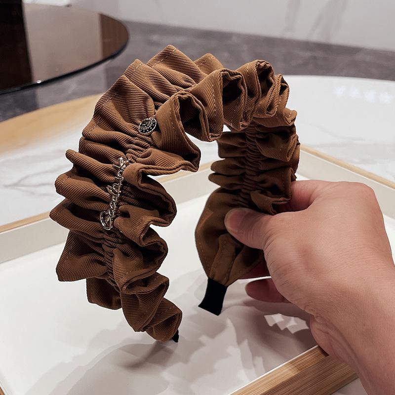 

Новая Ретро мода Богемный стиль Вышивка Повязка на голову Этнический Широкополый Обруч для волос Лист Цветочный узор Аксессуары для волос Головной убор