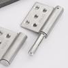 Removable 304 Stainless Steel Flag Hinge for Bathroom and Fire Doors
