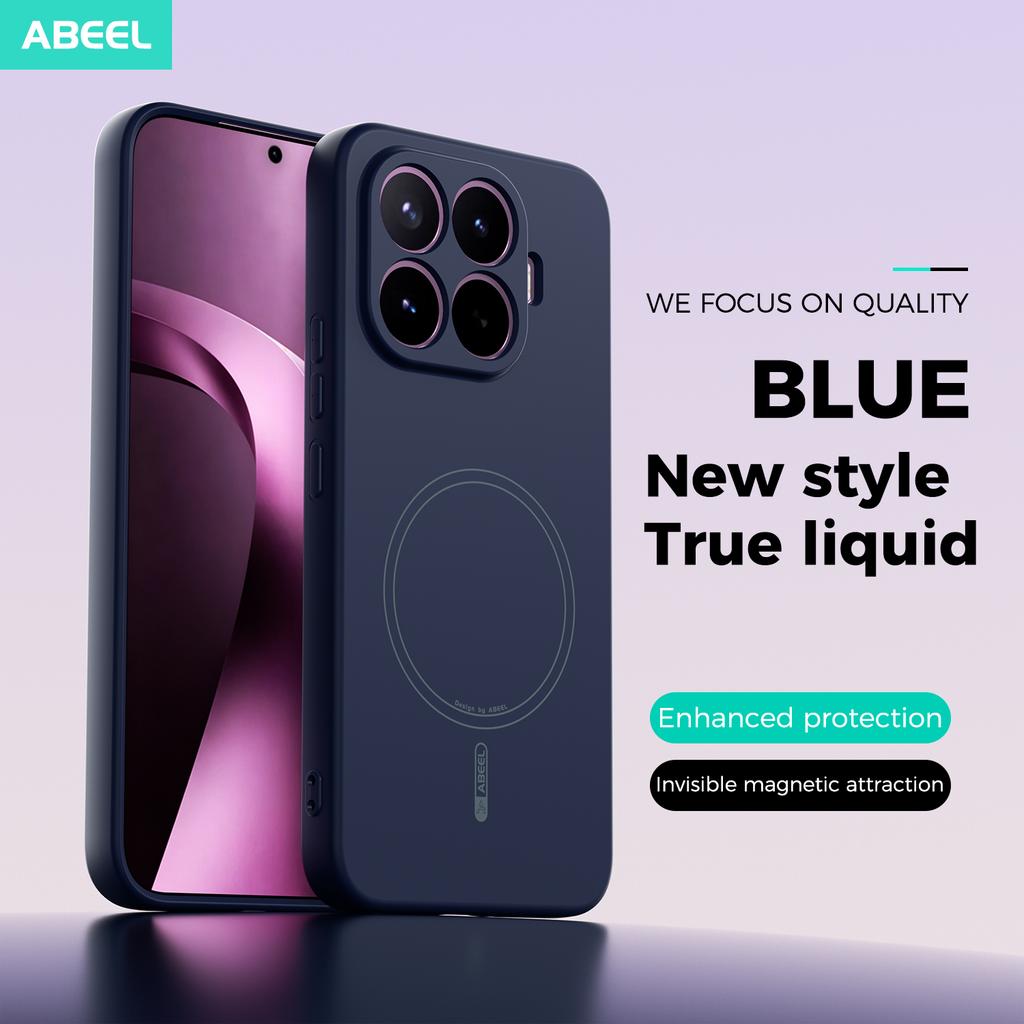 For Xiaomi 17T/17T Pro Case Clean Minimalist  Durable Liquid Silicone Magnetic Scratch-resistant Cover For Xiaomi 17 T Funda