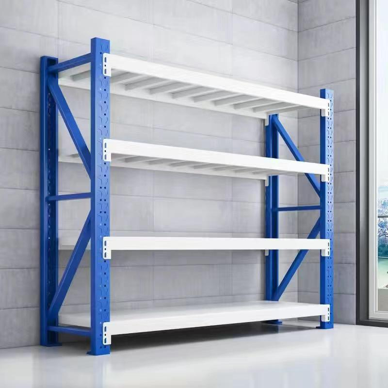 100KG Light-Medium Duty Custom Warehouse Storage Shelving Rack