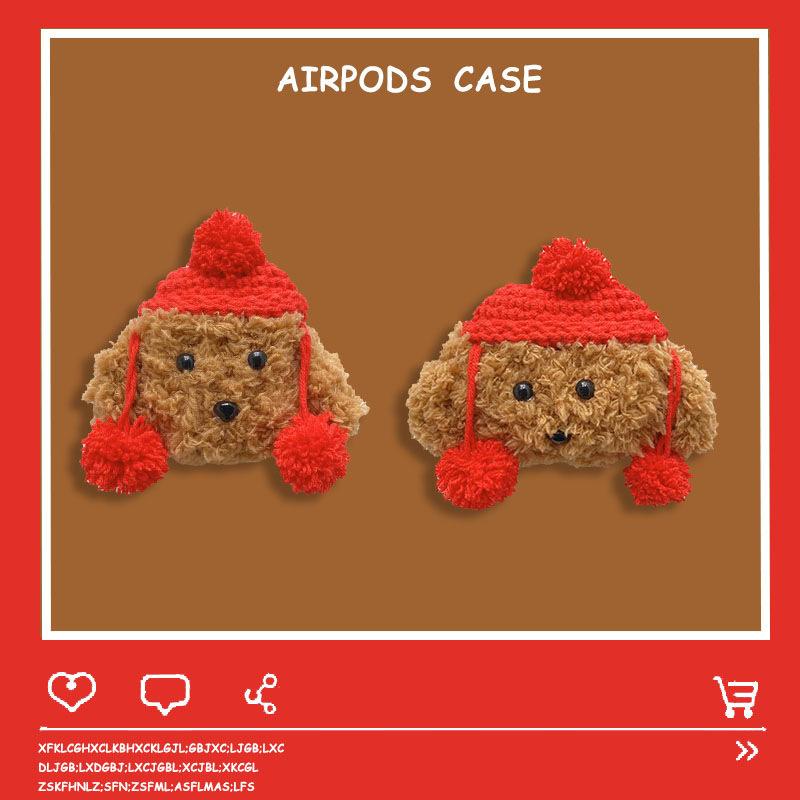 

Чохол для бездротових навушників, Милий плюшевий чохол для навушників з мультфільму One Size