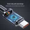 120W Super Fast Charging Type-C Braided Cable for Huawei Honor 10A