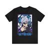 Jujutsu Kaisen T Shirt  Gojo Satoru Anime Men's Summer Cotton Women Tee Streetwear Casual Tops Oversized Classic Clothing Couple