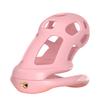 Silicone Chastity Cage Device with 4 Ring Cock Lock Penis Restraints for Men BDSM Discreet Fetish Training Adult Erotic Sex Toys