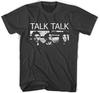 Vtg Talk Talk Band Members Cotton Black All Size T Shirt For Men TR273 Unisex T-Shirt
