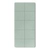 Tappetino Yoga Pieghevole Extra Portatile da Viaggio Spesso in TPE Tappetino da Letto Antiscivolo Uomini Donne Palestra di Casa Allenamento Pilates Esercizio Tappetino per Pavimento
