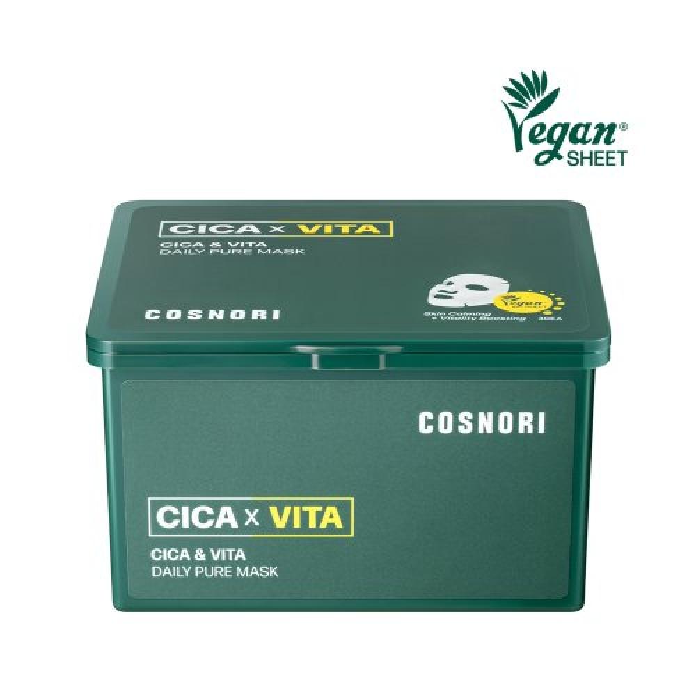 Cosnori Daily Pure Mask 30 Sheets   Cica   Vita none