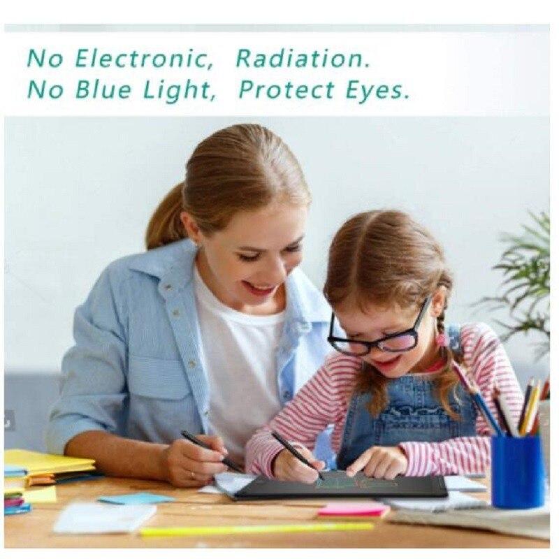 8,5-calowy tablet LCD do pisania Elektroniczna tablica do rysowania Cyfrowa kolorowa podkładka do pisania odręcznego Prezent dla dzieci Chroń oczy