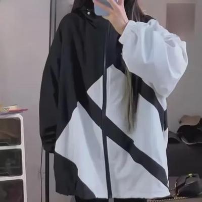 Unisex Oxford Cloth Hooded Jacket - Sun Protection, Trendy Brand Spring/Summer 2025