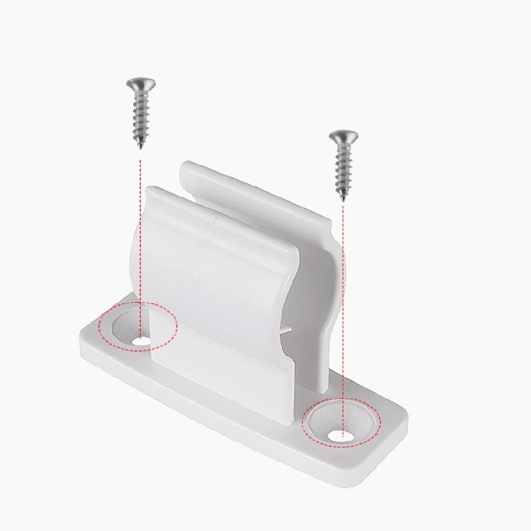 RVs Awning Handle Mounting Bracket Crank Holder Structure Space Saving Solution For Motorhome Travel