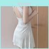 Elegant Swimsuit Women One Piece Tummy Control Polyester Waterproof Summer Beachwear For Vacation