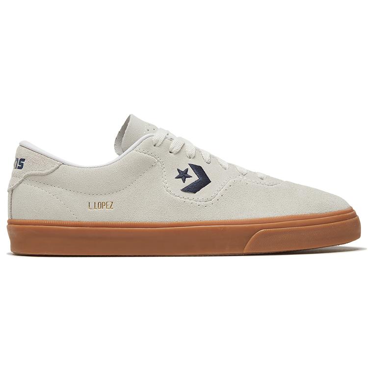 Louie Lopez Pro Converse Cons Low 'Egret Gum' 167619C