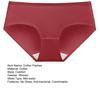 Women's Cotton Hipster Panties Cheeky Stretch Soft Bikini Underwear Mid Rise Full Coverage Ladies Briefs