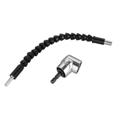 105 Degree Drill Bit 2pcs Adapter Connector Magnetic