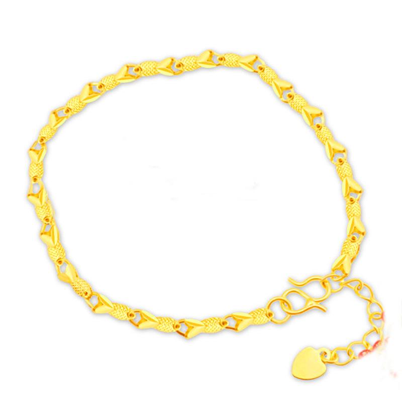 Inverted Fish Thin Bracelet Bracelet European and American Luxury High-end