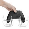 Klarer Controller-Schreibtisch-Organizer Offenes Design Einfacher Zugriff und rutschfeste Basis Tisch-Gamepad-Halter
