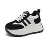 Zhao Ruth platform sneakers Forrest Gump shoes 6cm height increase 2025 popular versatile autumn new muffin dad shoes