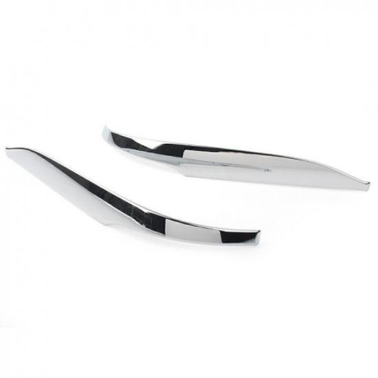 For Toyota Highlander 2014- Chrome Cover Trim Set- Side Rearview Mirror