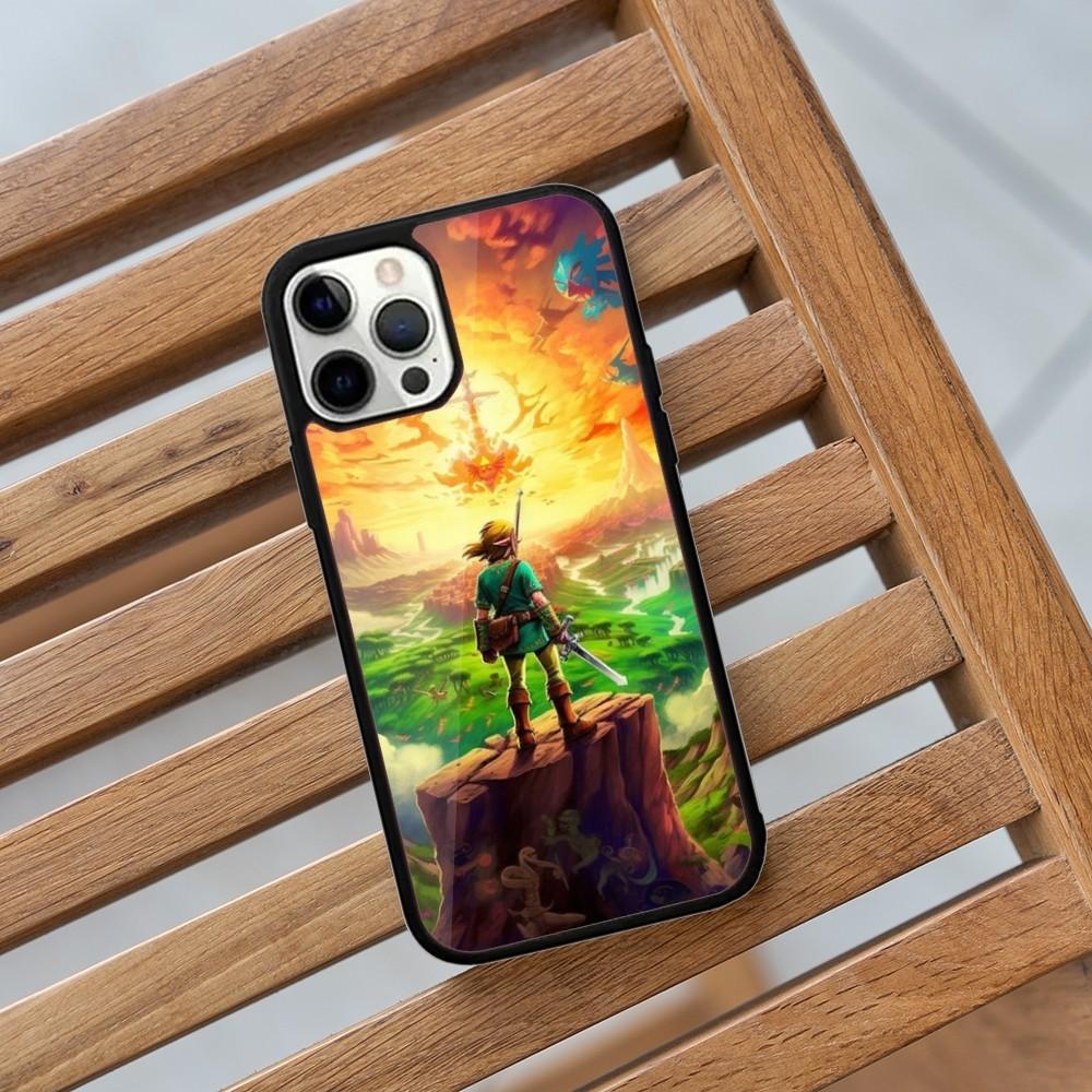 

breath of the wild Phone Case For iPhone 16,15,14,13,12,11,Plus,Pro,Max,Mini L-Legend Z-Zelda Magsafe Magnetic Wireless Charging iPhone15