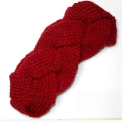 1Pc New Hot Fashion Crochet Twist Knitted Headwrap Headband Winter Warmer Hair Band 12 Colors Fashion head band Drop Free